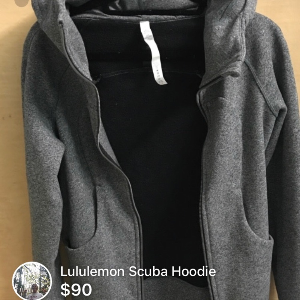 Lululemon Scuba Hoodie